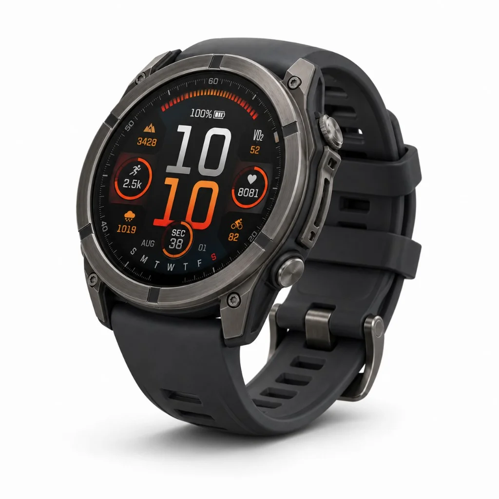 Garmin fēnix 8 47mm Slate — фото 1 з 3