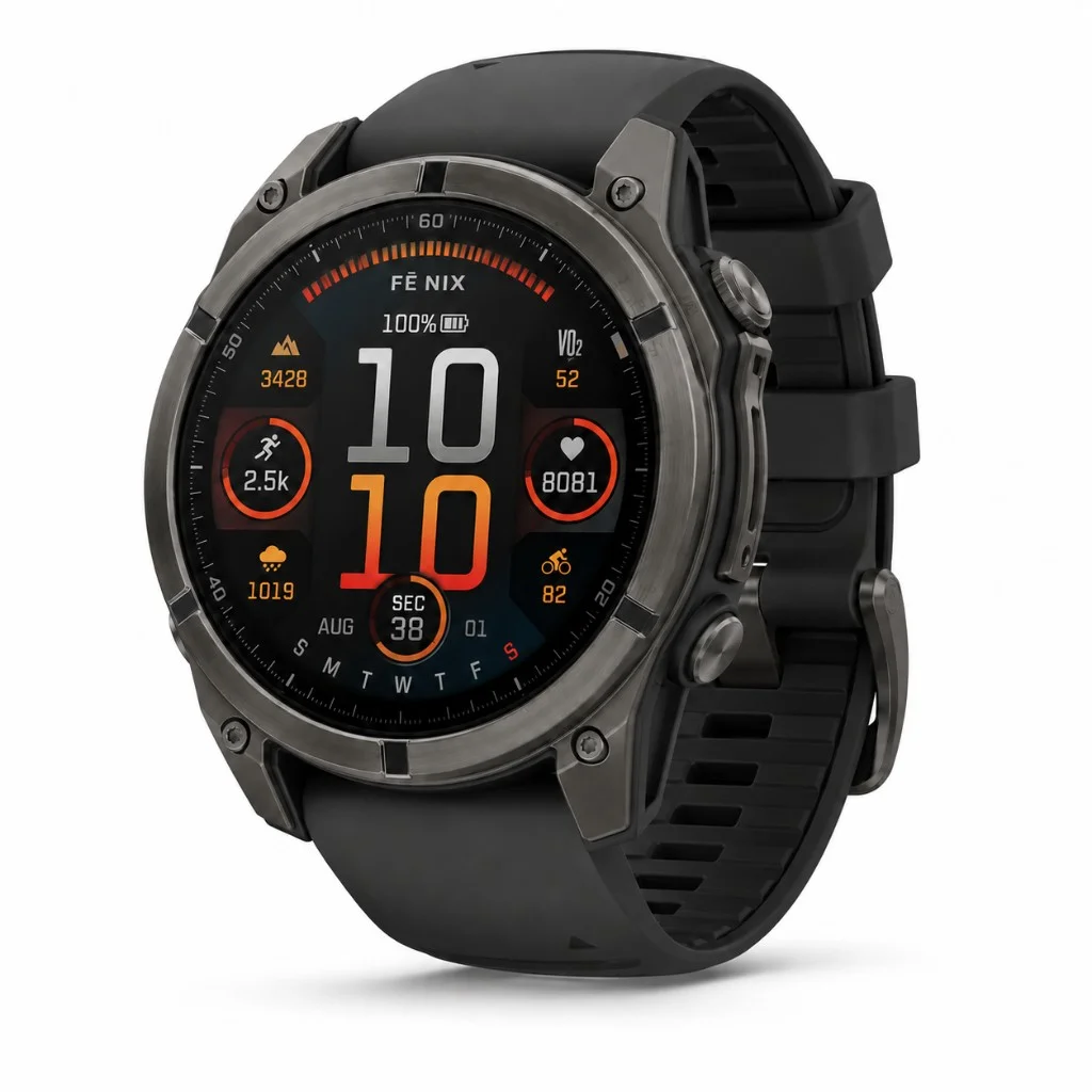 Garmin fēnix 8 47mm Slate — фото 2 з 3