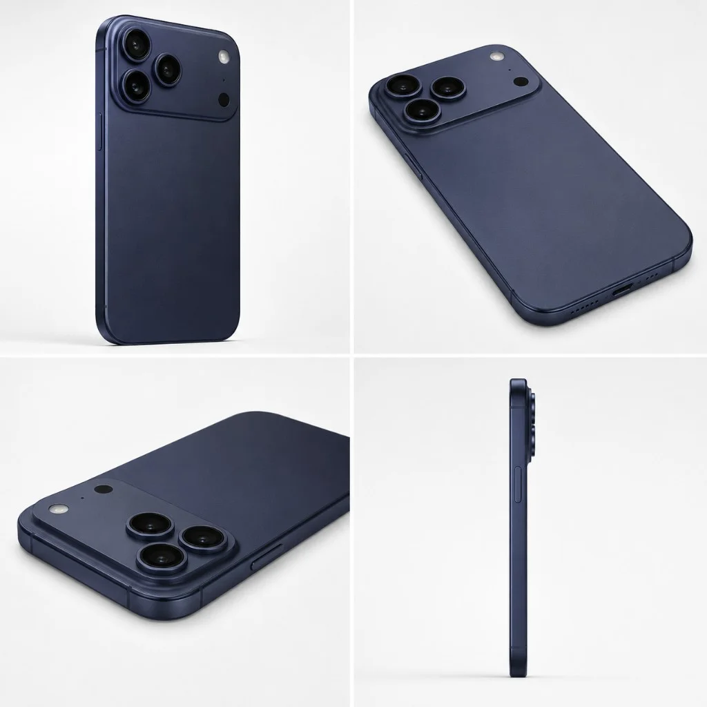 iPhone 17 Pro 256GB Deep Blue — фото 4 з 4