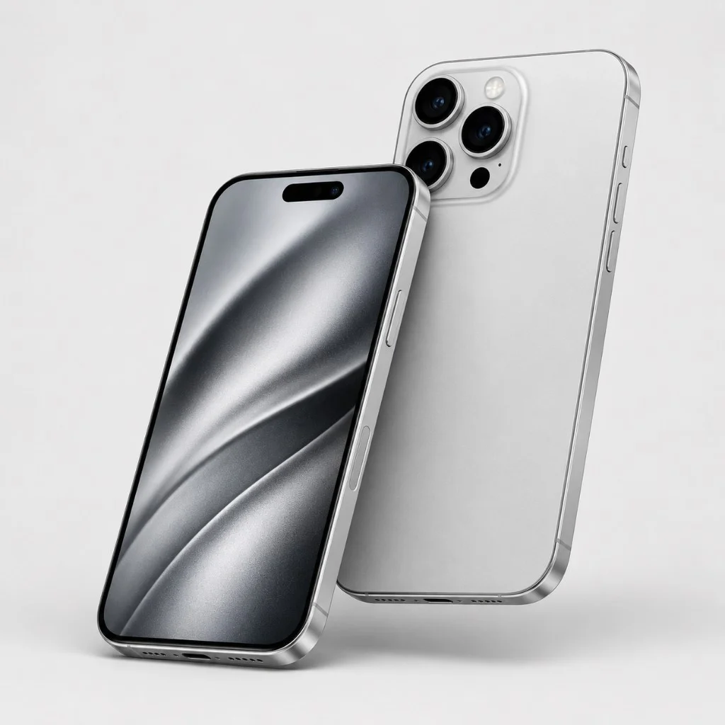 iPhone 17 Pro Max 256GB Silver — фото 1 з 4