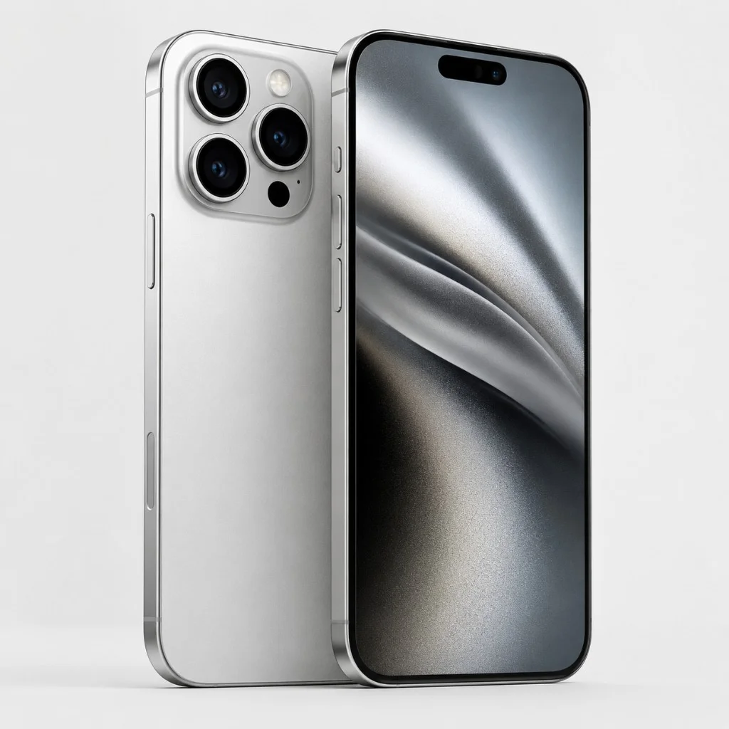 iPhone 17 Pro Max 256GB Silver — фото 2 з 4