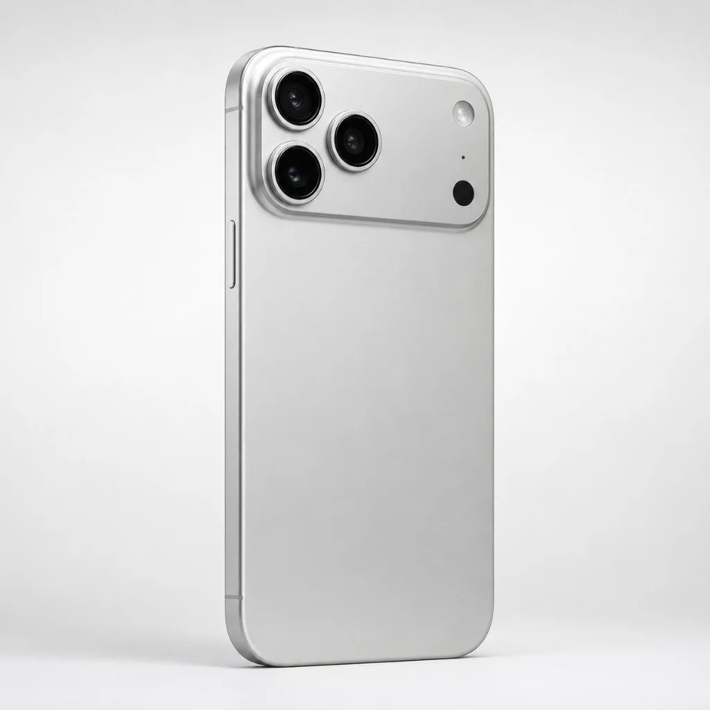 iPhone 17 Pro Max 256GB Silver — фото 3 з 4