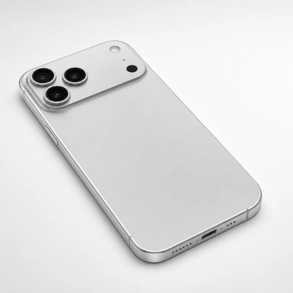 iPhone 17 Pro Max 256GB Silver — фото 4 з 4