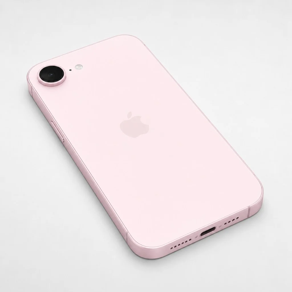 iPhone 17e 128GB Soft Pink — фото 3 з 4