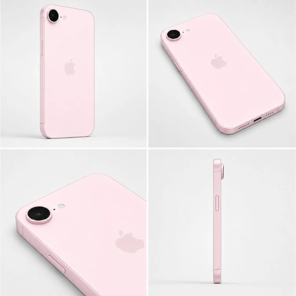 iPhone 17e 128GB Soft Pink — фото 4 з 4