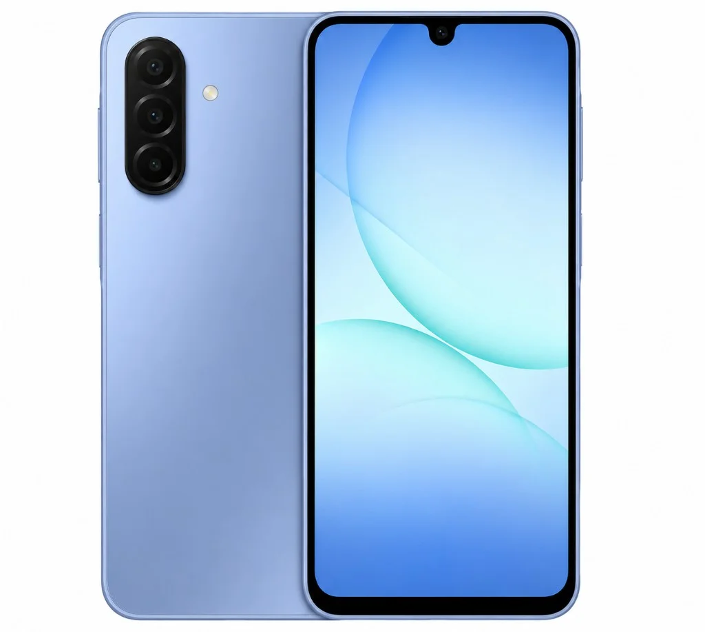 Samsung Galaxy A17 128GB Світло-блакитний — фото 1 з 4