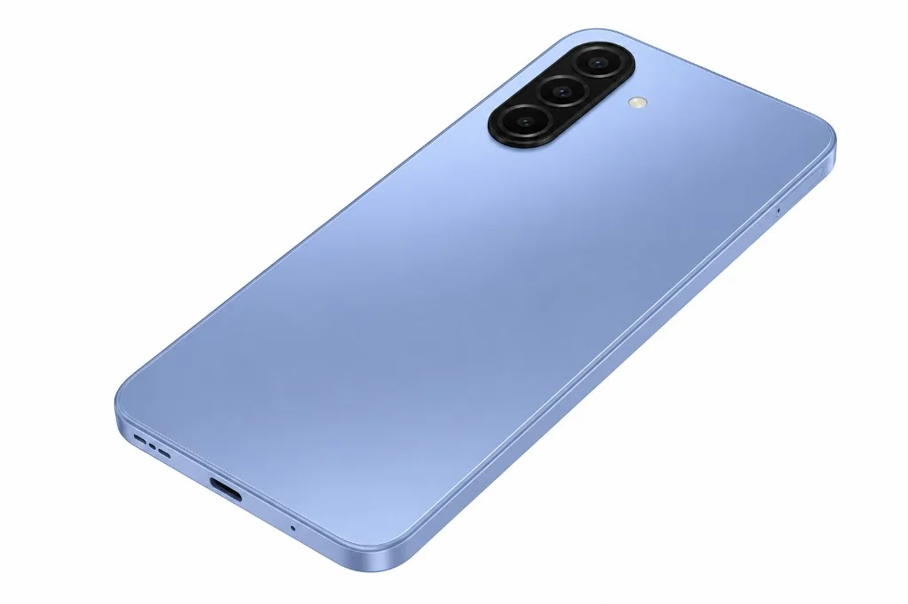 Samsung Galaxy A17 128GB Світло-блакитний — фото 3 з 4