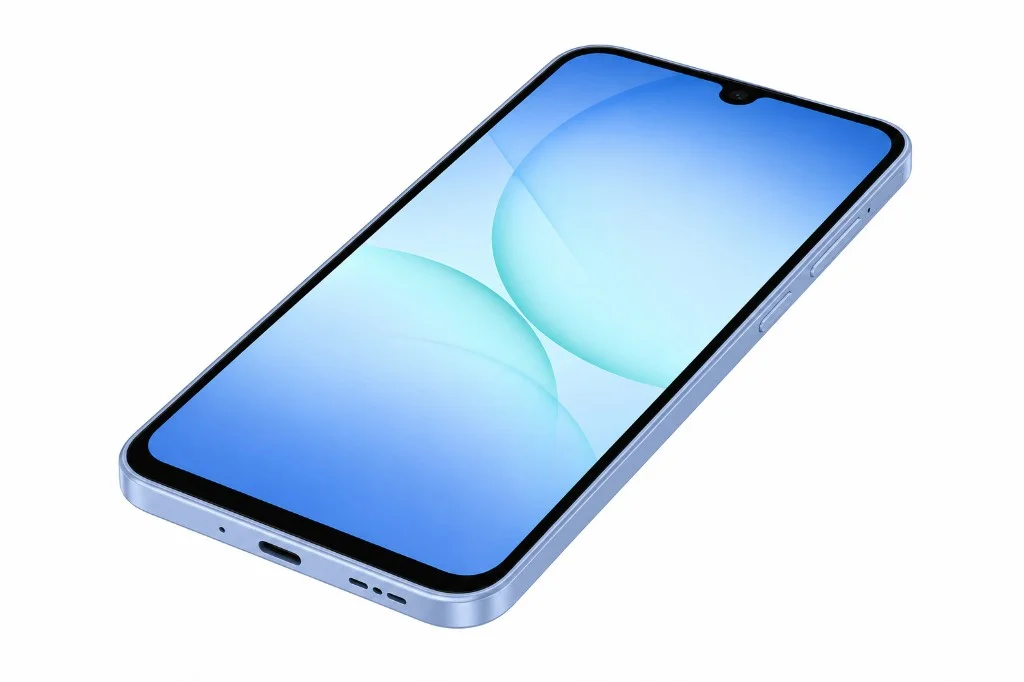 Samsung Galaxy A17 128GB Світло-блакитний — фото 4 з 4