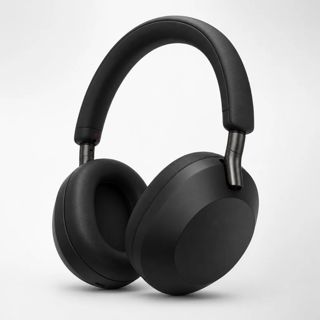 Sony WH-1000XM5 Чорний — фото 3 з 4